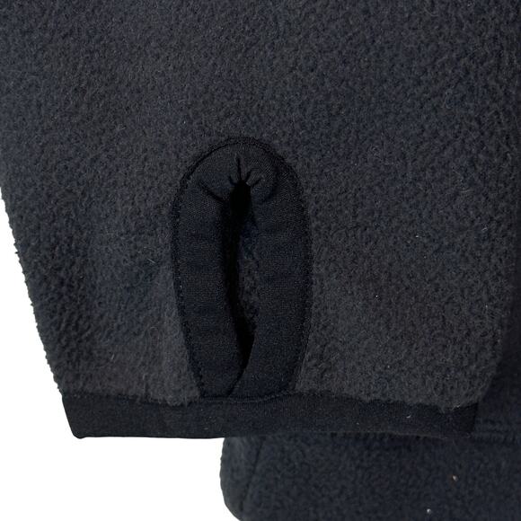 Zella Fleece Hoodie Black with Thumbholes Women XS NWT After Workout - Picture 9 of 12